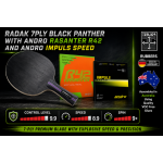 RADAK Black Panther Plus Andro R42 and Impuls Speed
